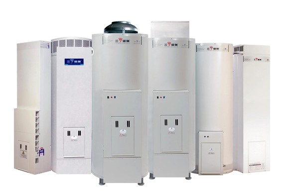 三温暖商用容积式热水器大家族合影