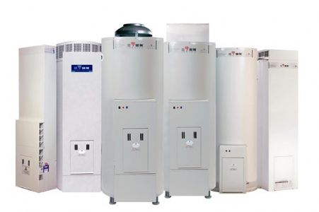 三温暖商用容积式热水器大家族