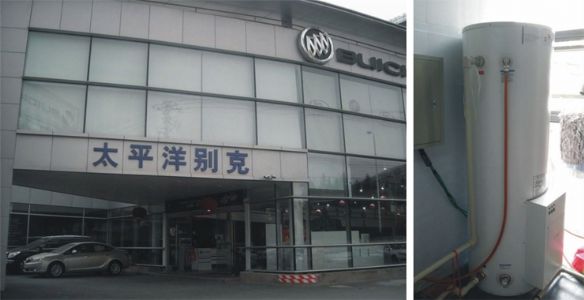 上海别克4S店